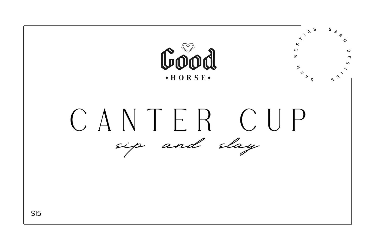 Canter Cup